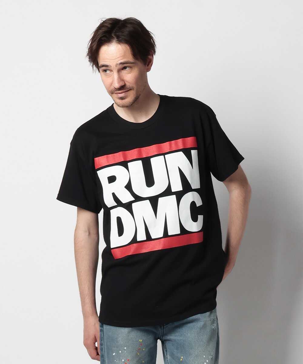 RUN DMC柄 ミュージシャンTシャツ