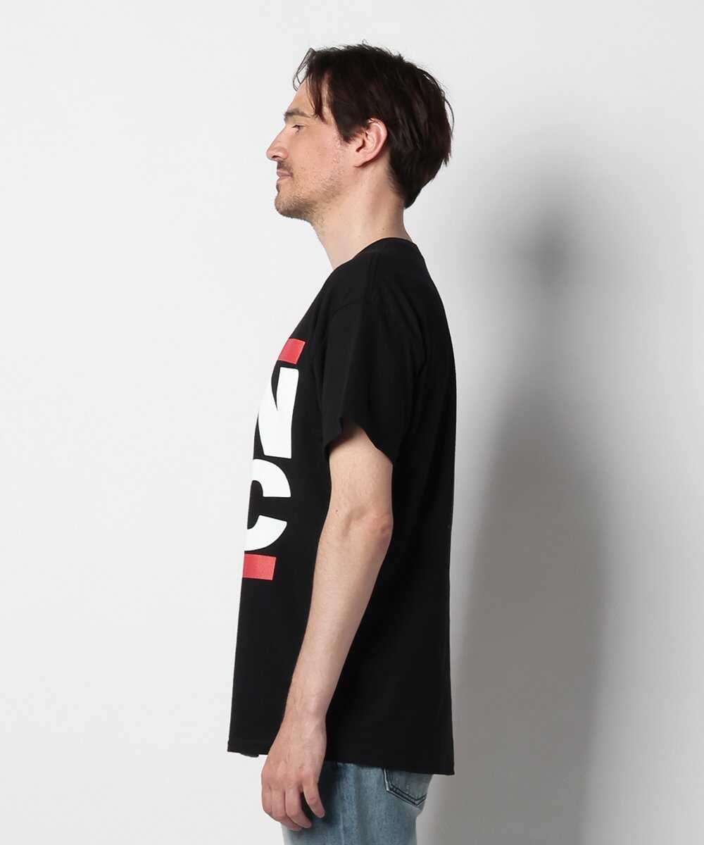 RUN DMC柄 ミュージシャンTシャツ