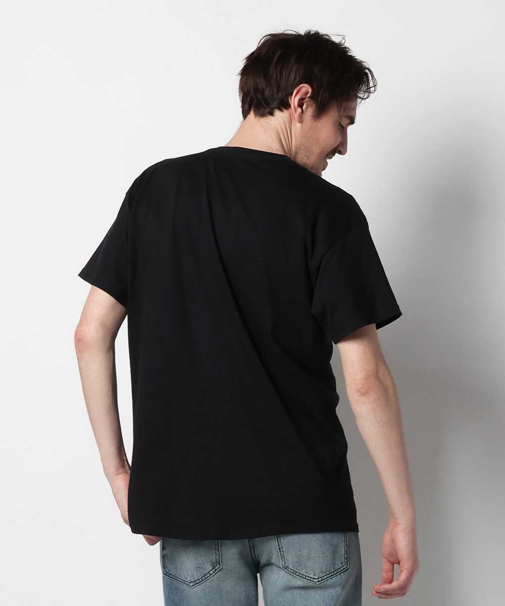RUN DMC柄 ミュージシャンTシャツ