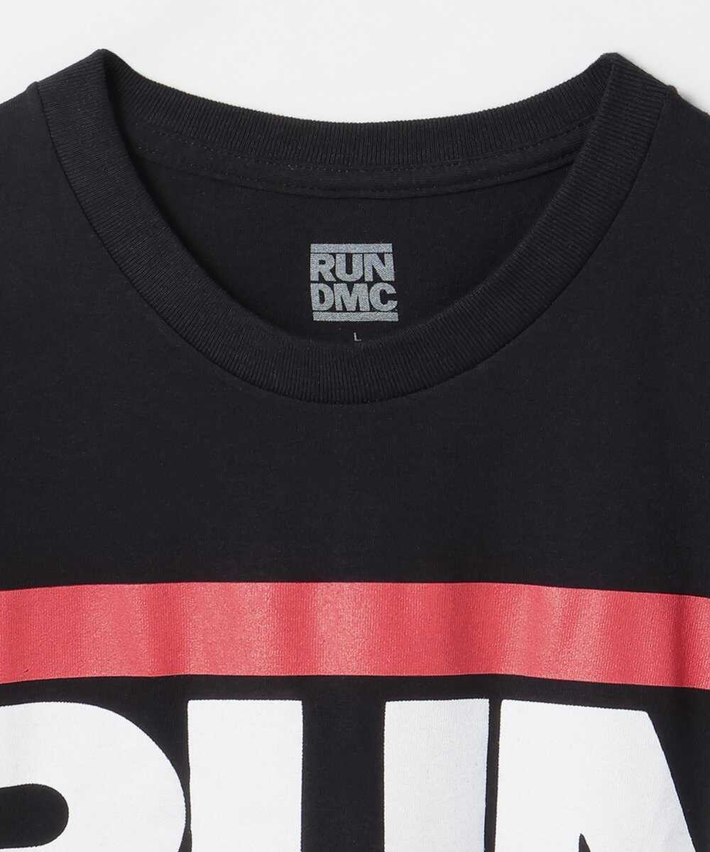 RUN DMC柄 ミュージシャンTシャツ
