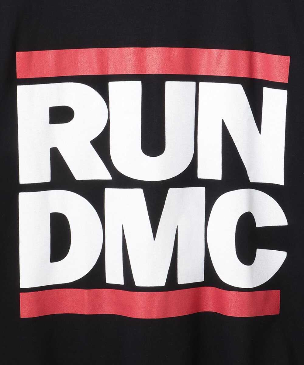 RUN DMC柄 ミュージシャンTシャツ