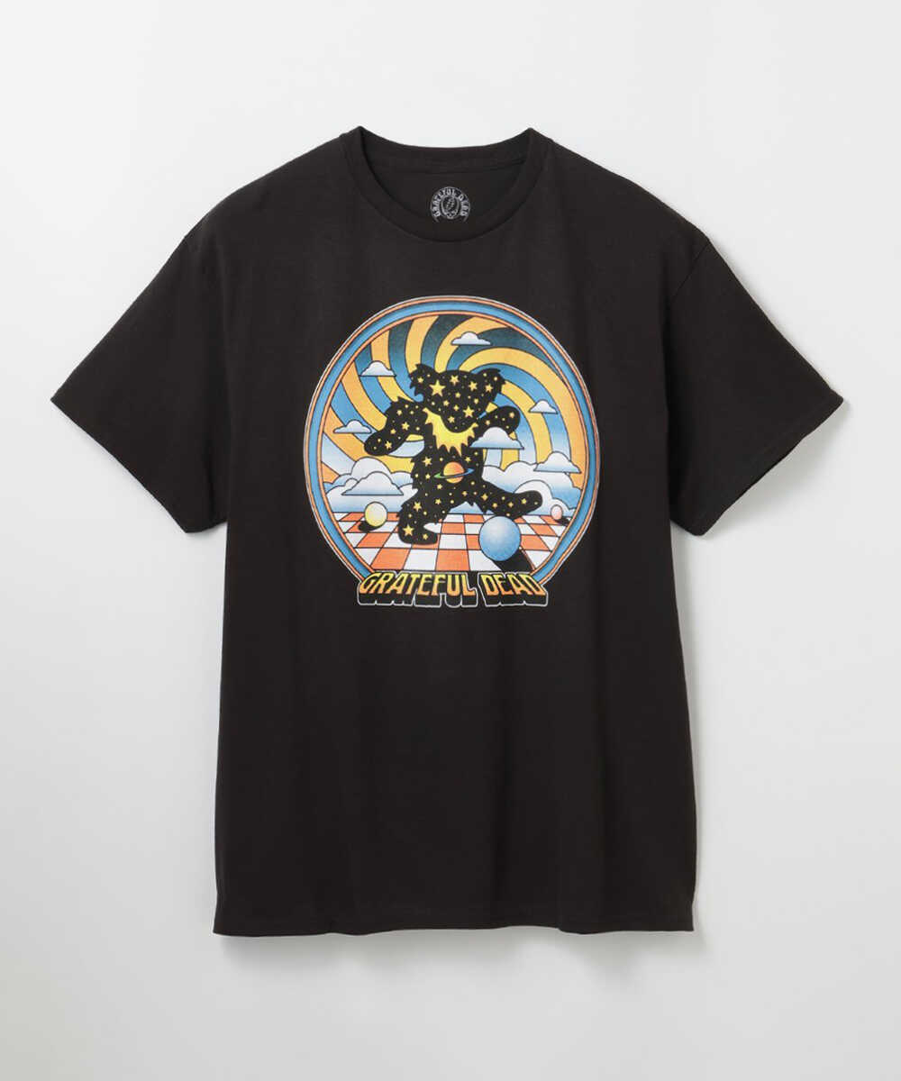 グレイトフルデット柄 ミュージシャンTシャツ