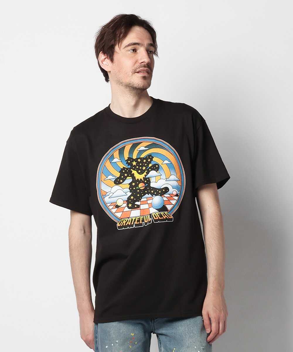グレイトフルデット柄 ミュージシャンTシャツ
