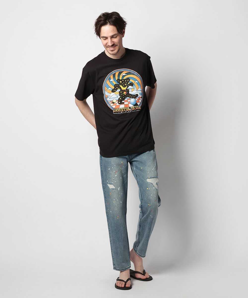 グレイトフルデット柄 ミュージシャンTシャツ