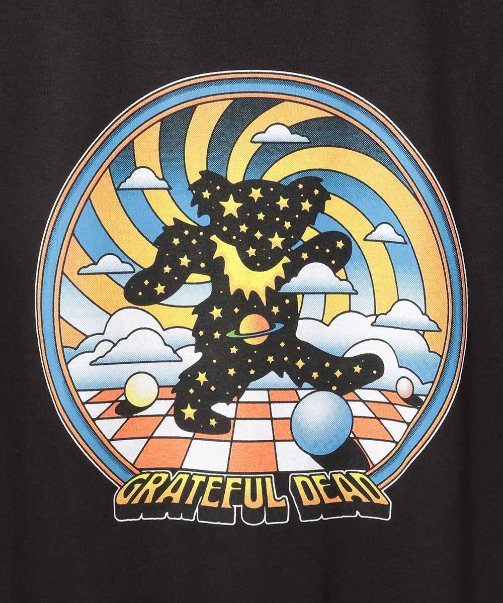 グレイトフルデット柄 ミュージシャンTシャツ