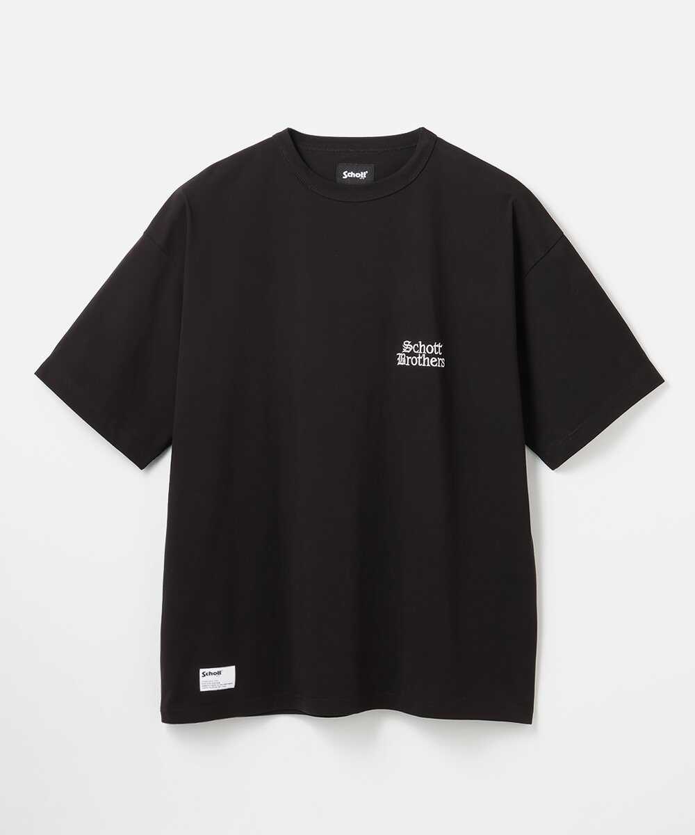 刺繍ロゴTシャツ