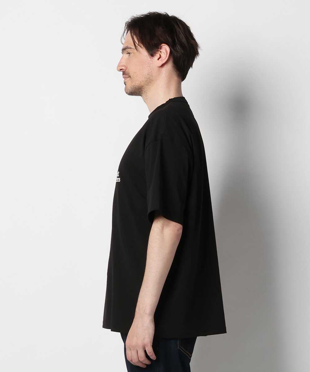 刺繍ロゴTシャツ