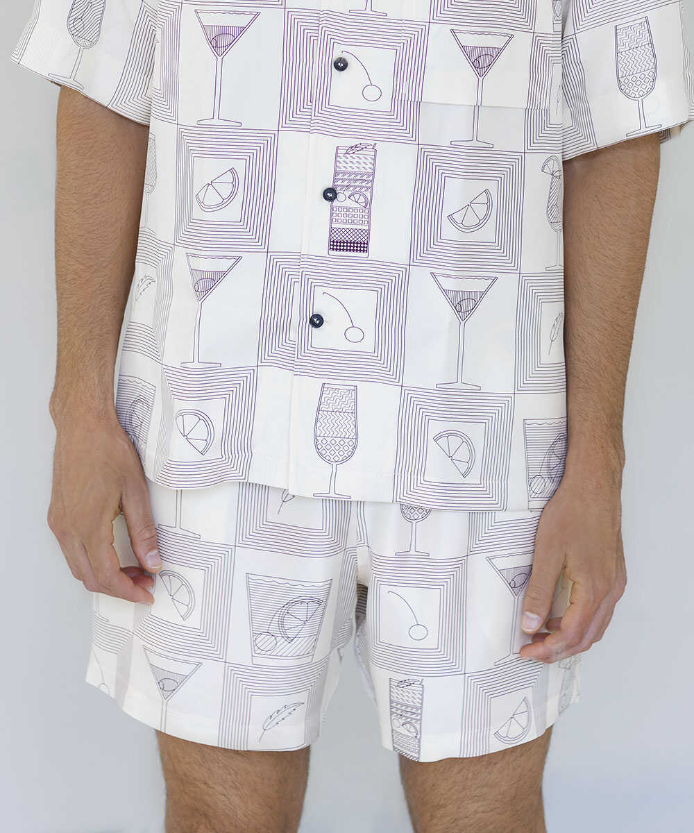 【先行販売】リゾート感いっぱいの柄ショーツ！ ベイ・ショーツ