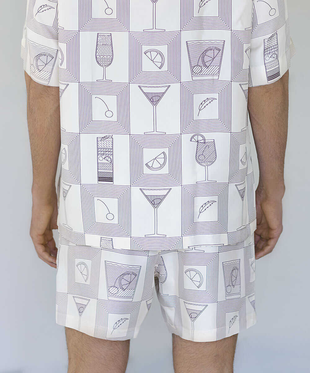 【先行販売】リゾート感いっぱいの柄ショーツ！ ベイ・ショーツ