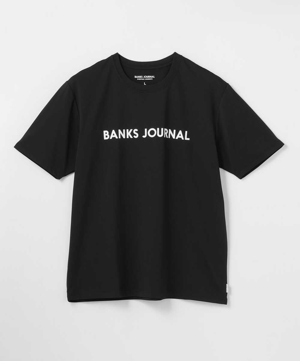 速乾素材 ロゴTシャツ