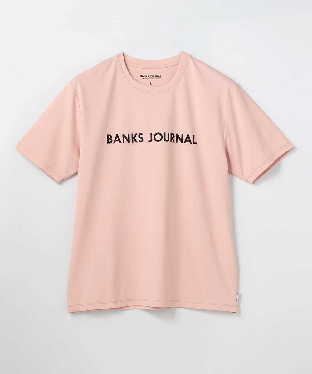 速乾素材 ロゴTシャツ