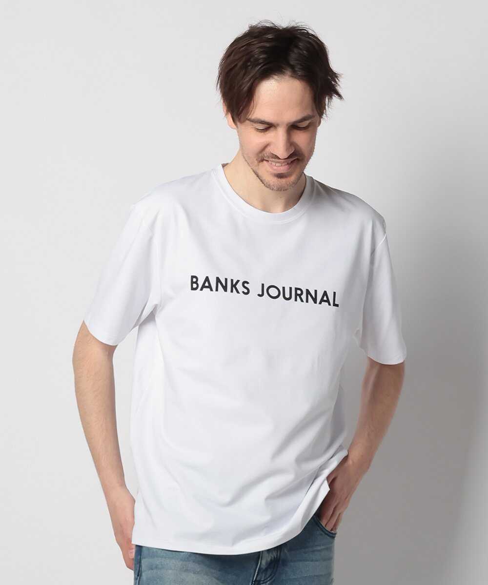 速乾素材 ロゴTシャツ