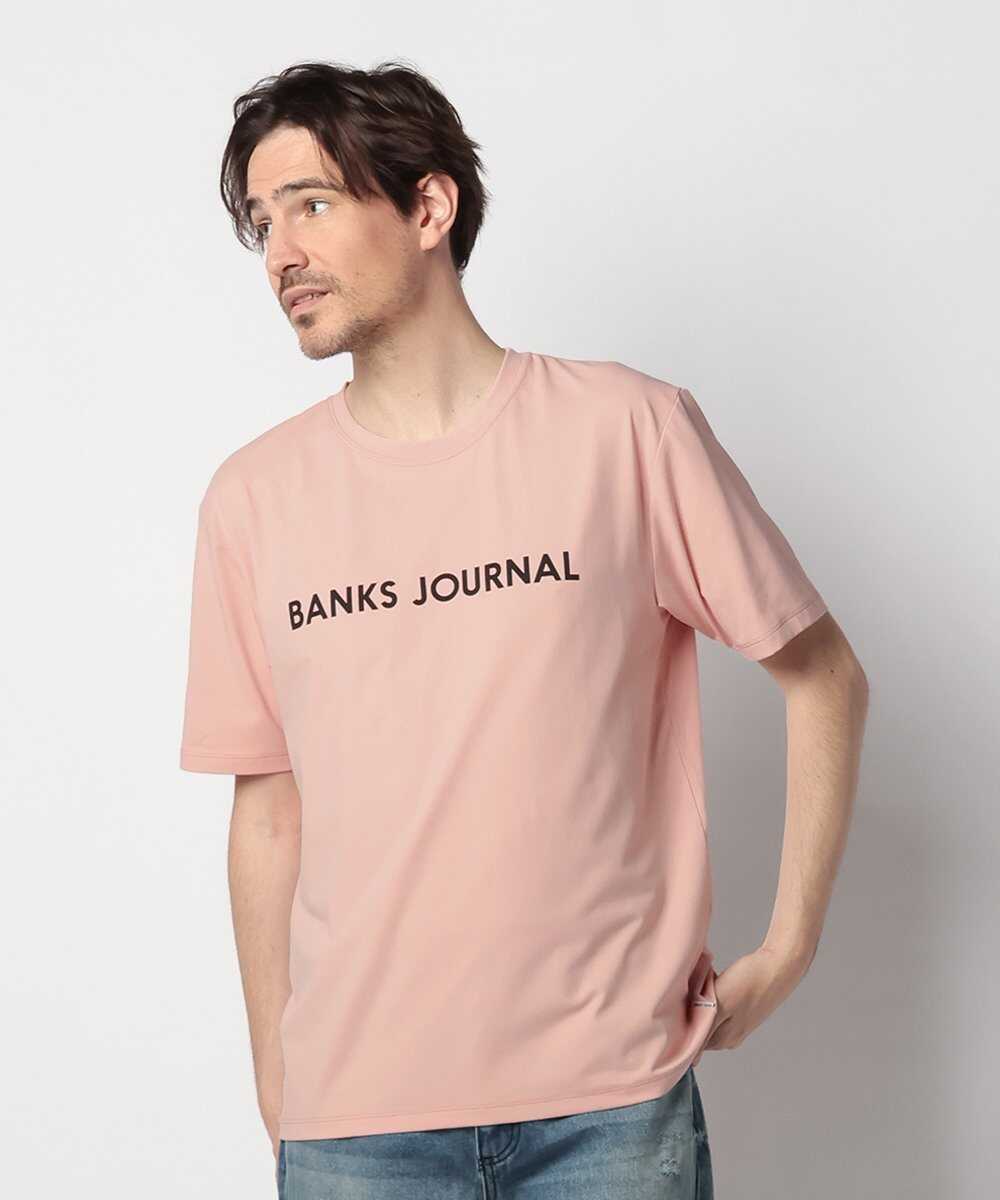 速乾素材 ロゴTシャツ