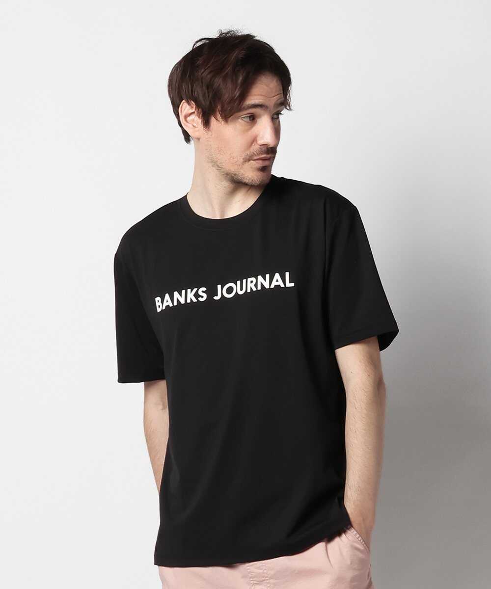 速乾素材 ロゴTシャツ