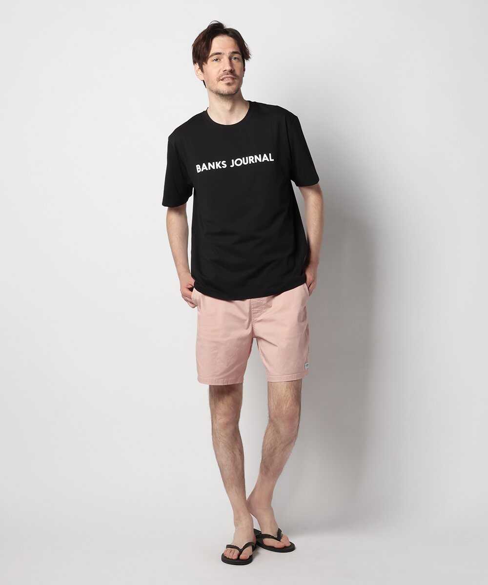 速乾素材 ロゴTシャツ
