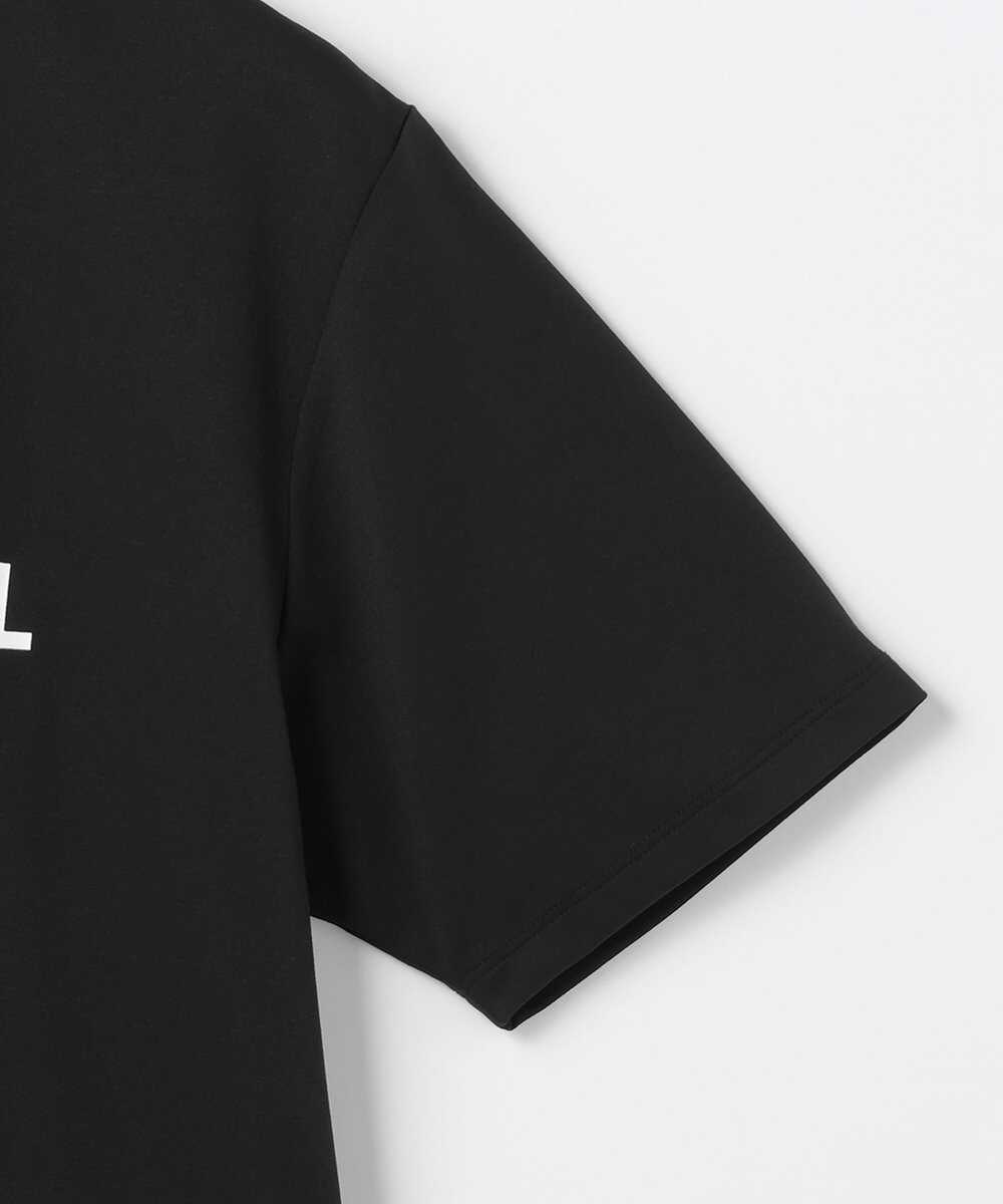 速乾素材 ロゴTシャツ