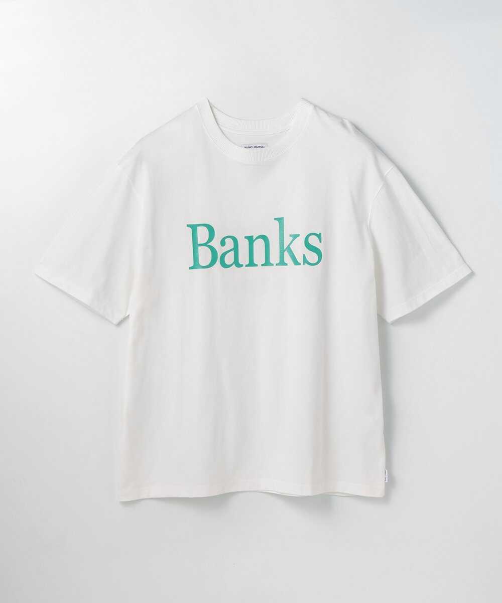 オーガニックコットン ロゴTシャツ