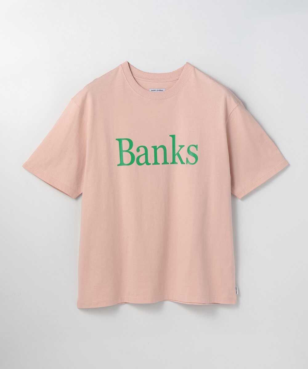 オーガニックコットン ロゴTシャツ