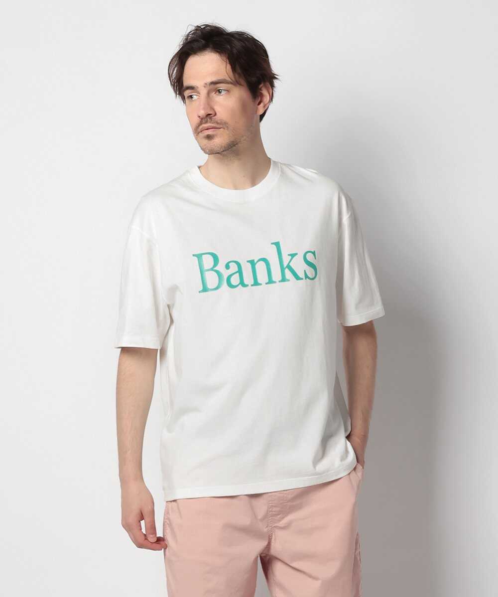 オーガニックコットン ロゴTシャツ