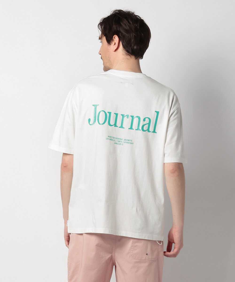 オーガニックコットン ロゴTシャツ
