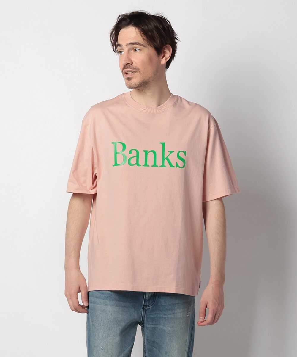 オーガニックコットン ロゴTシャツ