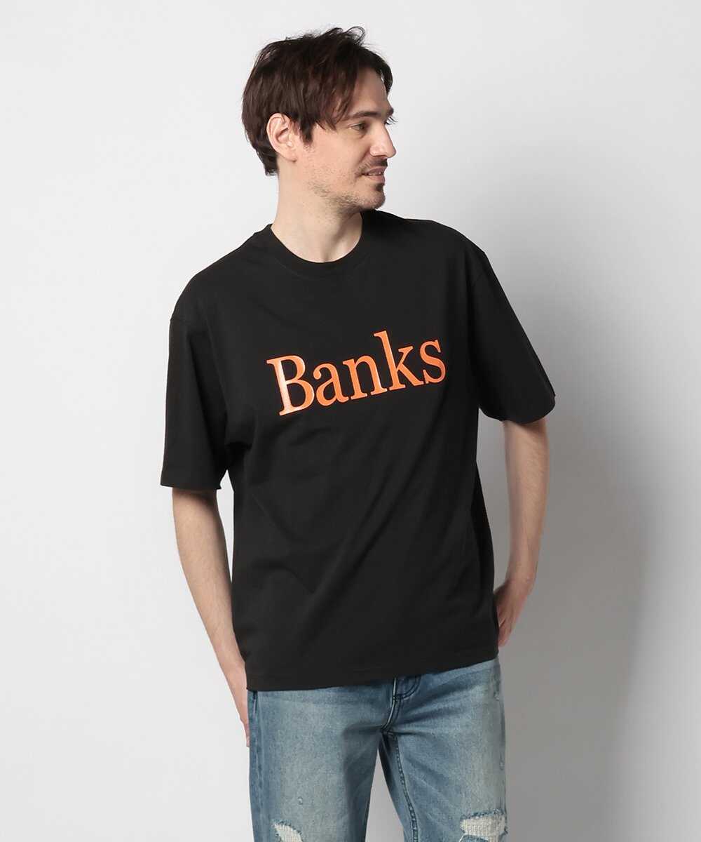 オーガニックコットン ロゴTシャツ