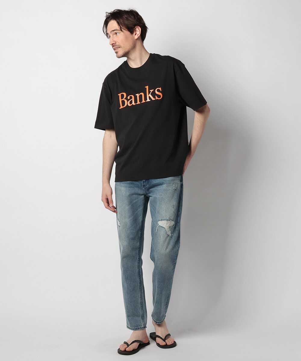 オーガニックコットン ロゴTシャツ
