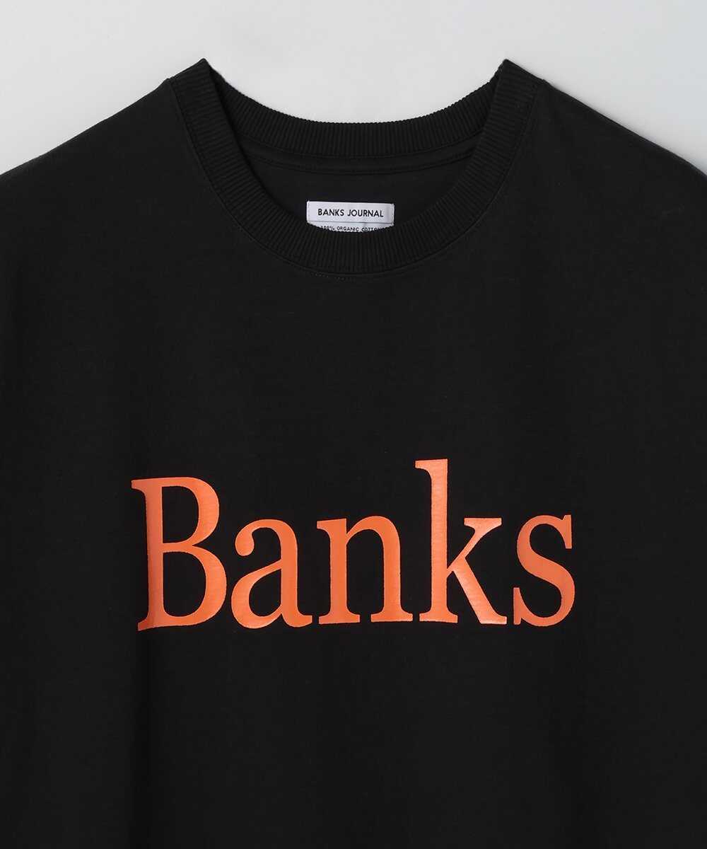 オーガニックコットン ロゴTシャツ