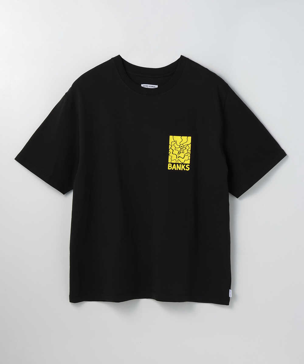 バックプリント ロゴTシャツ