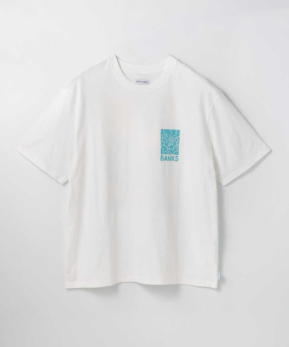 バックプリント ロゴTシャツ