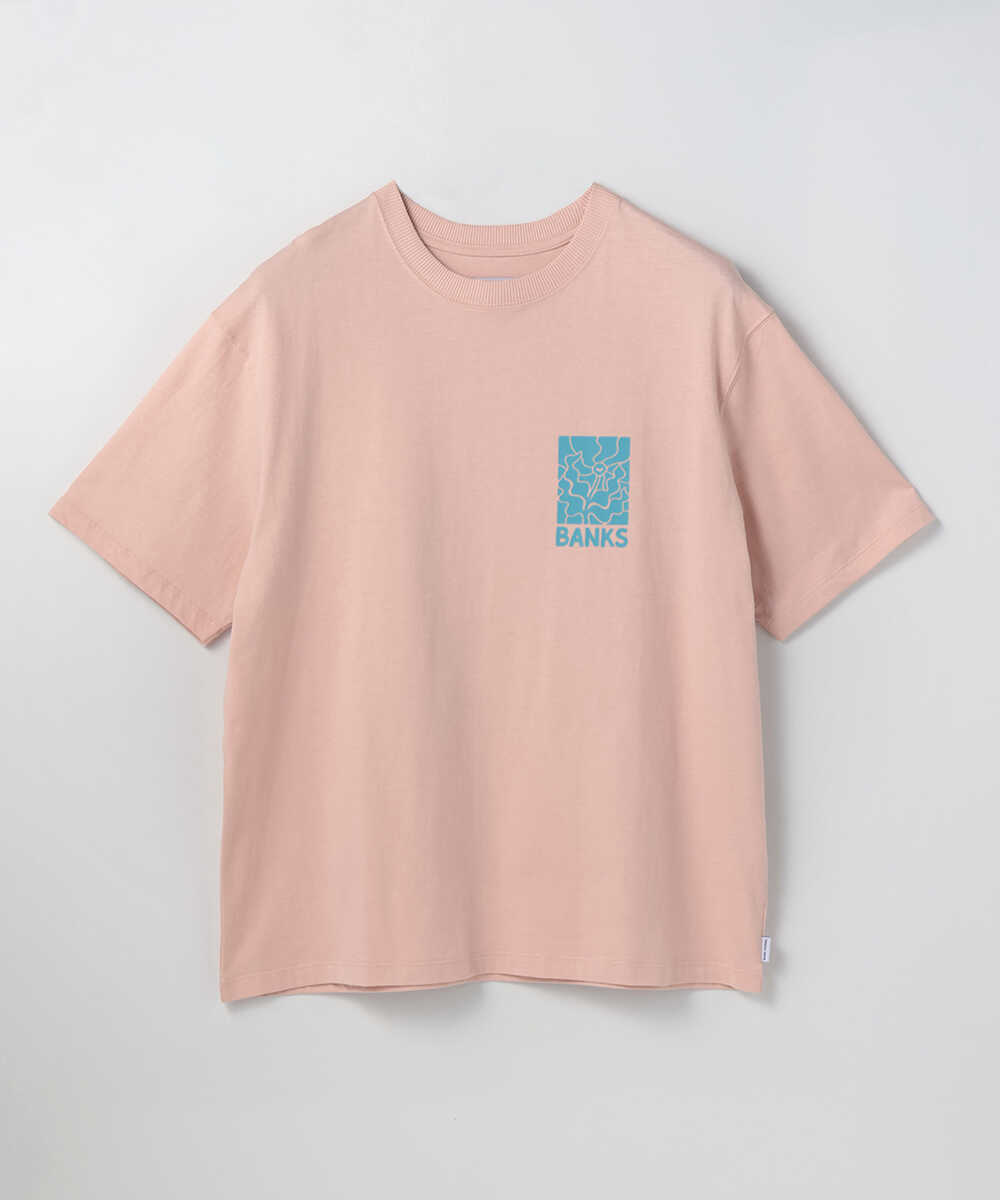 バックプリント ロゴTシャツ