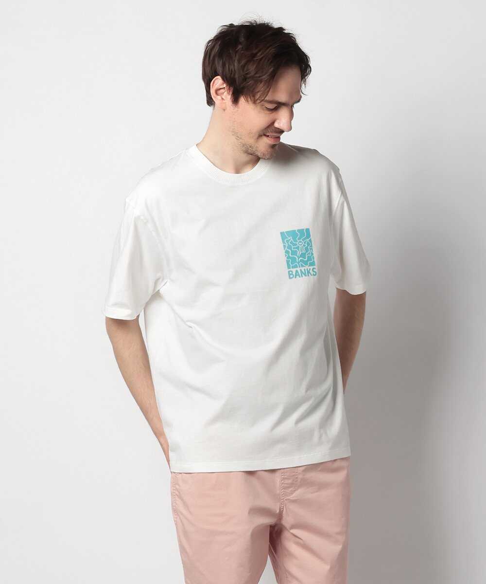 バックプリント ロゴTシャツ
