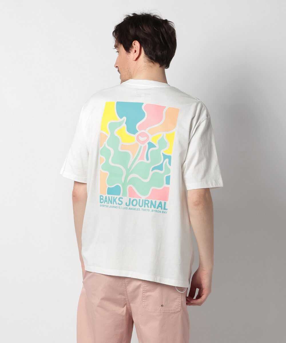 バックプリント ロゴTシャツ