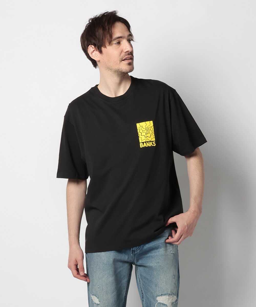 バックプリント ロゴTシャツ