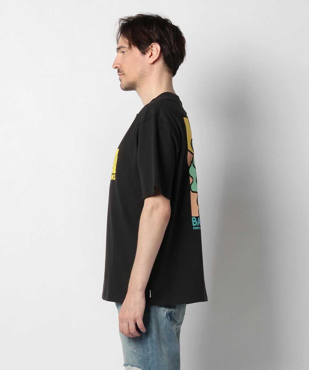 バックプリント ロゴTシャツ