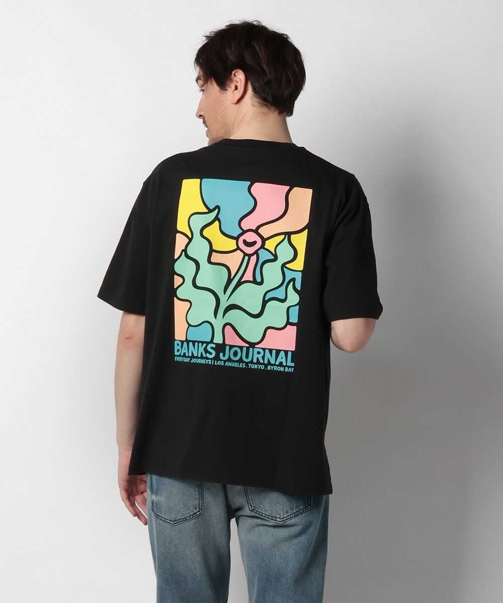 バックプリント ロゴTシャツ