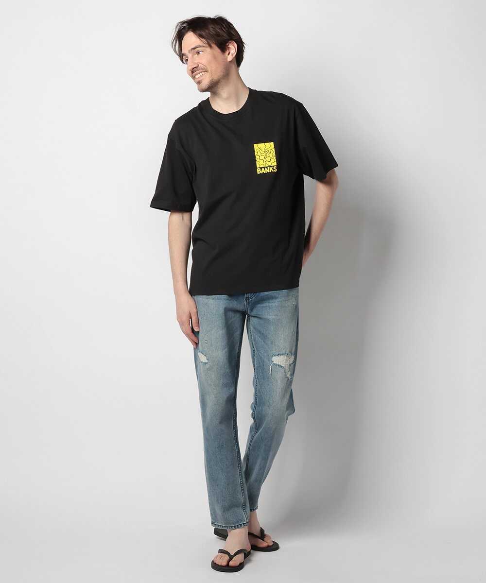 バックプリント ロゴTシャツ