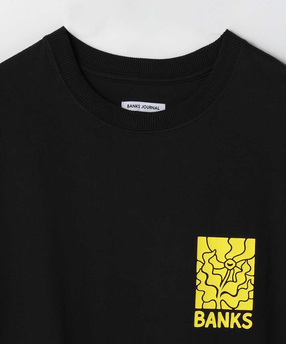 バックプリント ロゴTシャツ