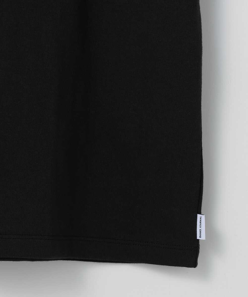 バックプリント ロゴTシャツ