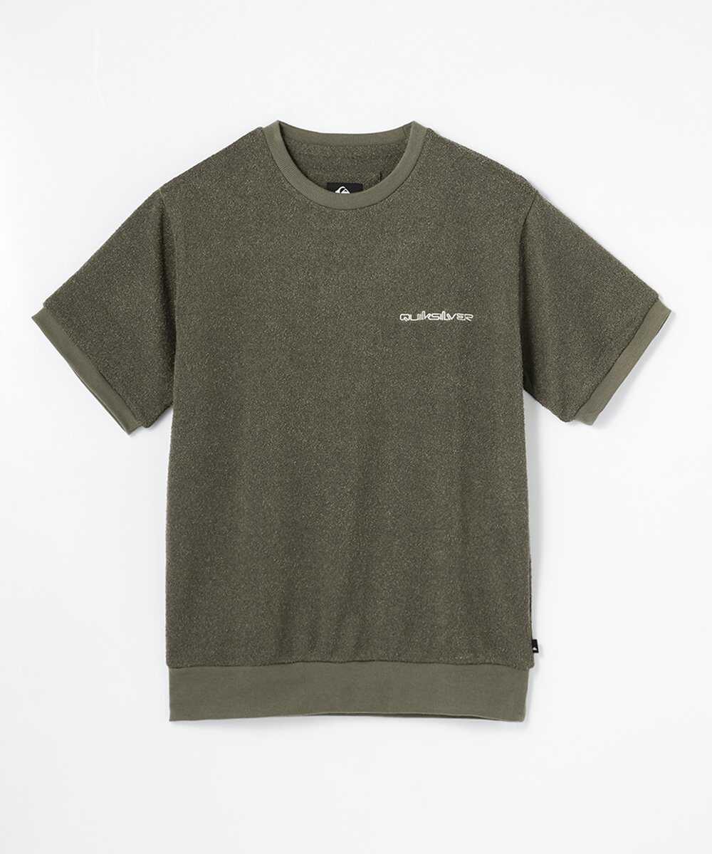 モールヤーン地 ふんわりロゴTシャツ
