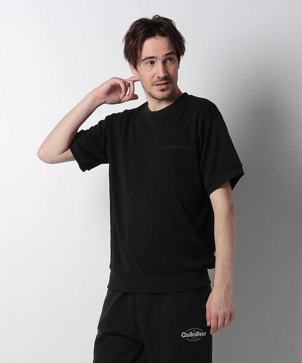 モールヤーン地 ふんわりロゴTシャツ