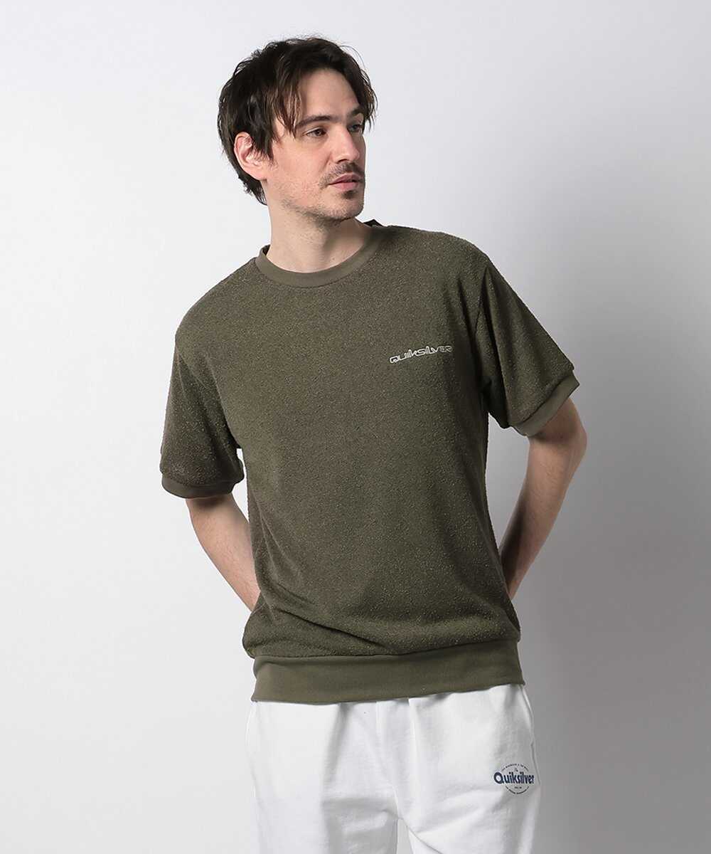 モールヤーン地 ふんわりロゴTシャツ