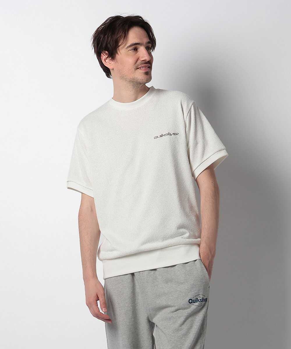 モールヤーン地 ふんわりロゴTシャツ