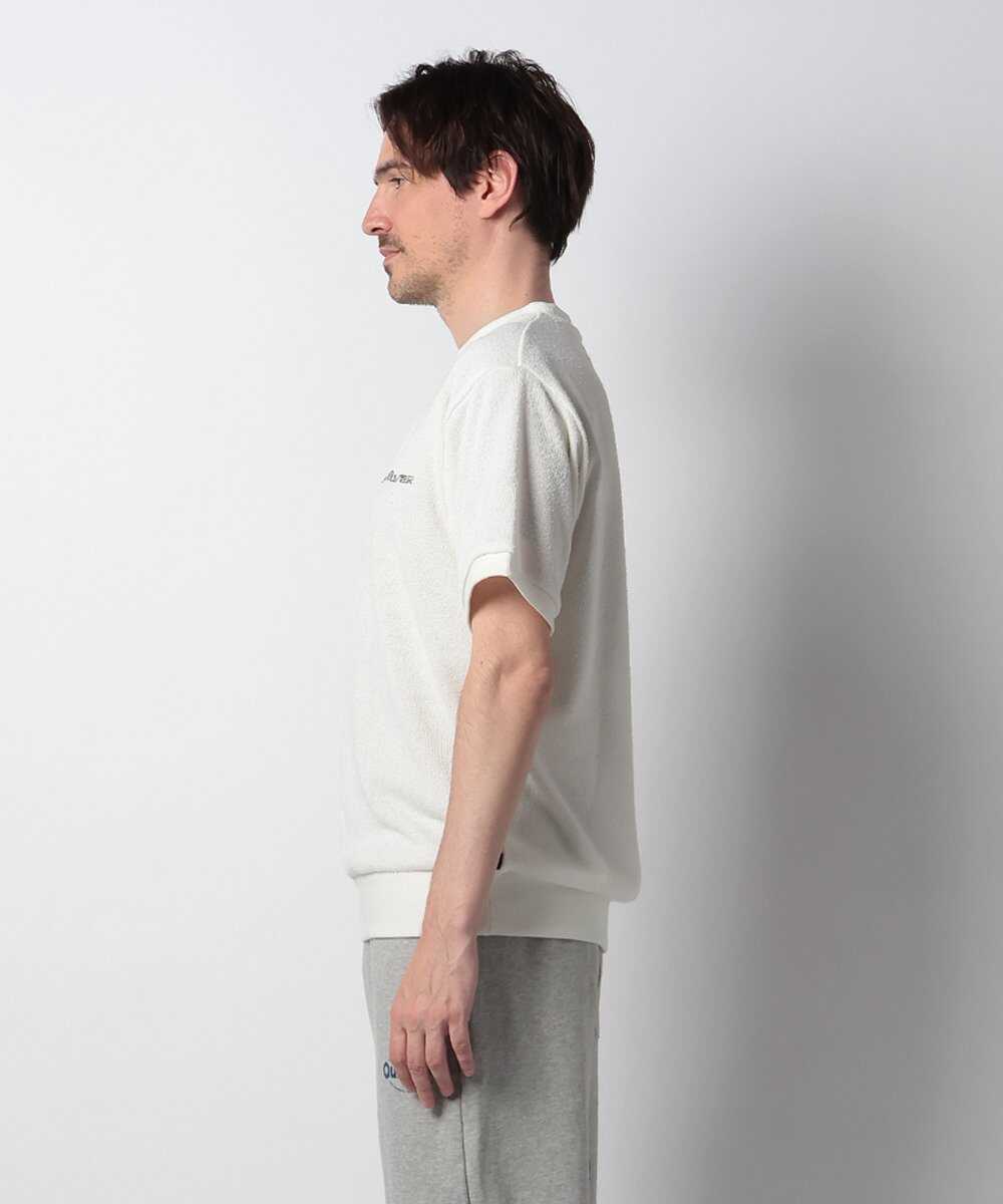 モールヤーン地 ふんわりロゴTシャツ