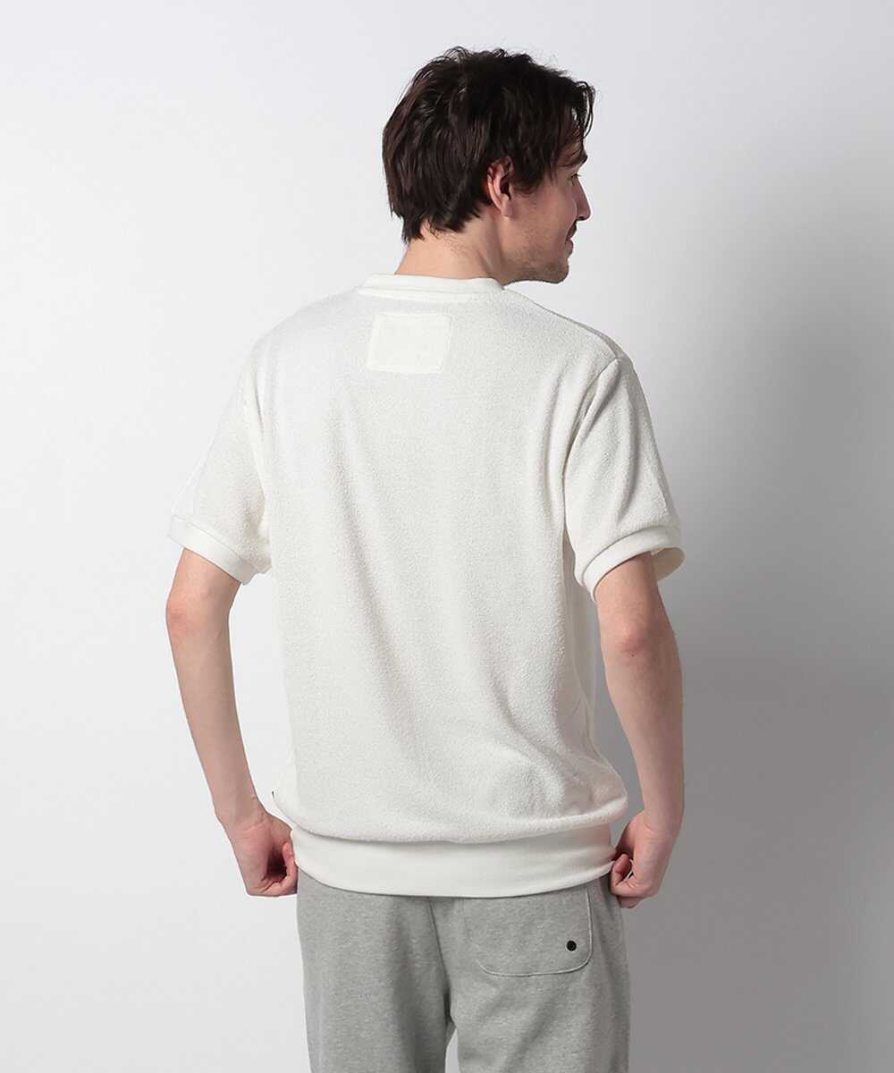 モールヤーン地 ふんわりロゴTシャツ