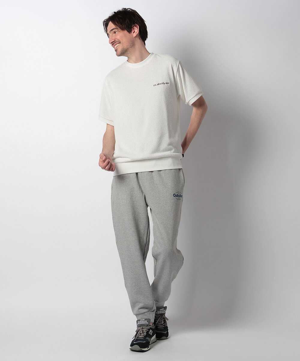モールヤーン地 ふんわりロゴTシャツ