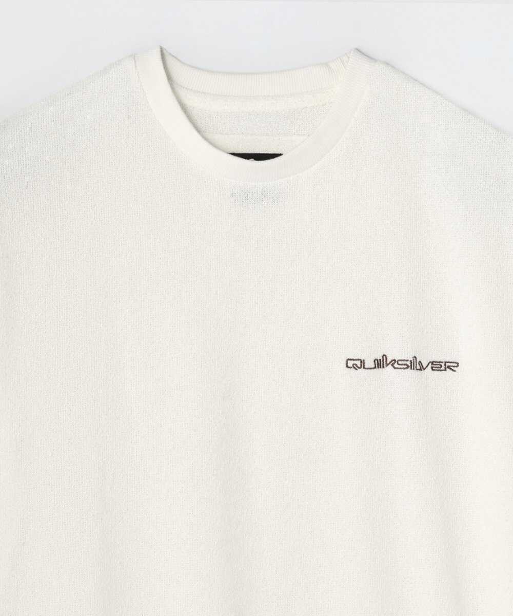 モールヤーン地 ふんわりロゴTシャツ