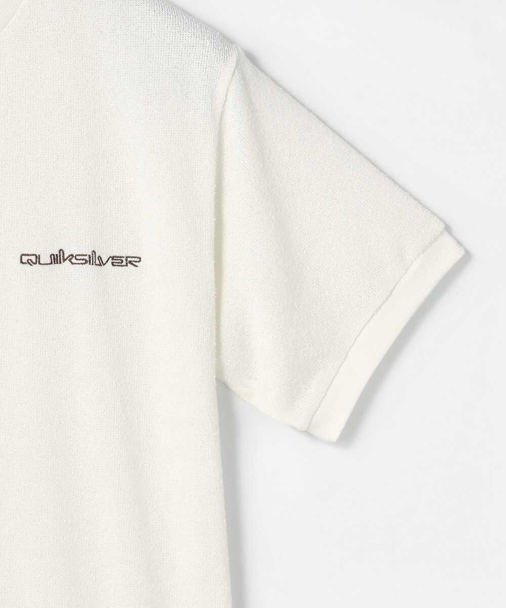 モールヤーン地 ふんわりロゴTシャツ
