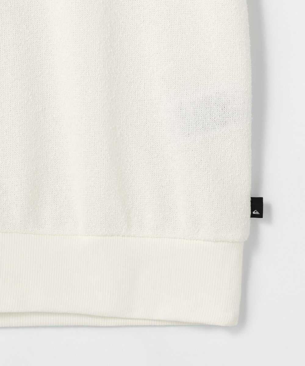 モールヤーン地 ふんわりロゴTシャツ