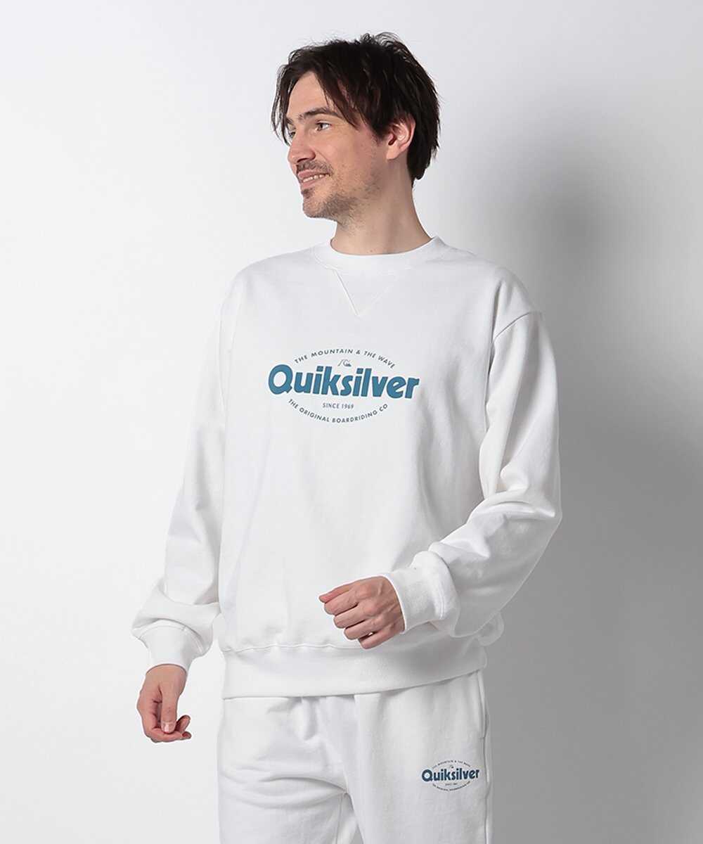ロゴプリント スウェットシャツ